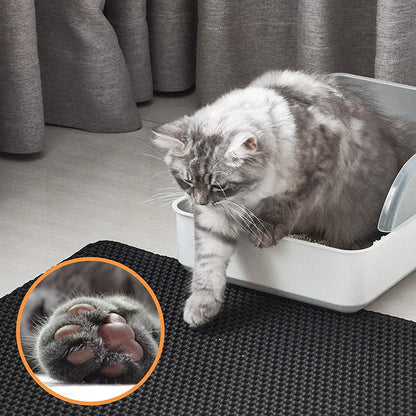 MyPurrMat™ Mess-Free Litter Mat