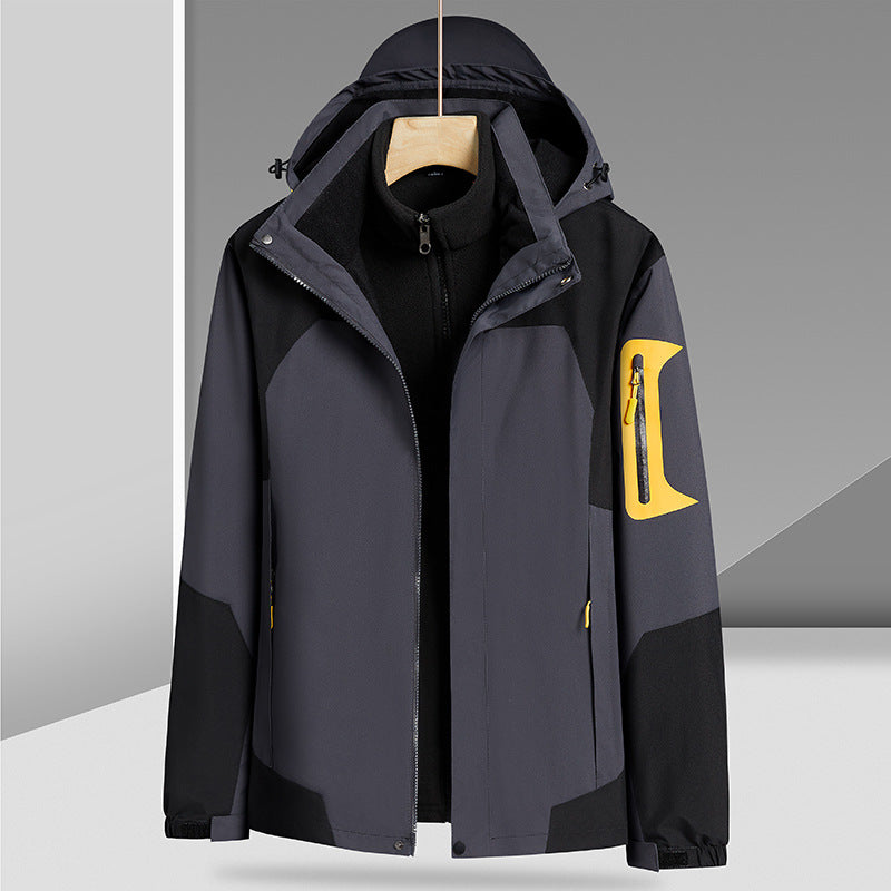 Elemental 3-in-1 Weatherproof Mens Jacket