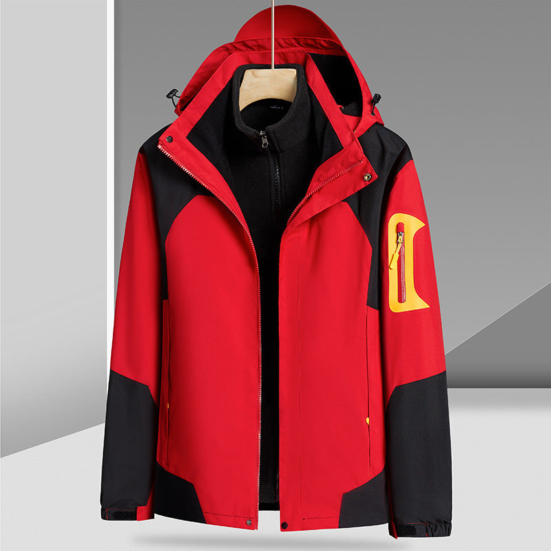 Elemental 3-in-1 Weatherproof Mens Jacket