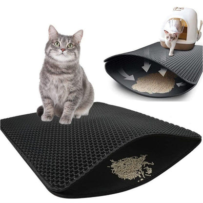 MyPurrMat™ Mess-Free Litter Mat