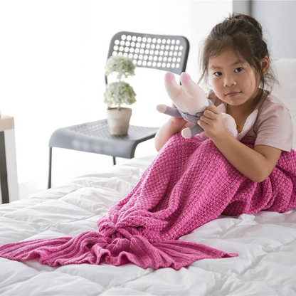 Cuddle Tail - Mermaid Blanket