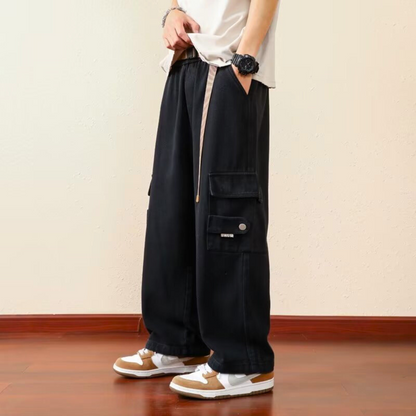 Multipocket Cargo Sweatpants