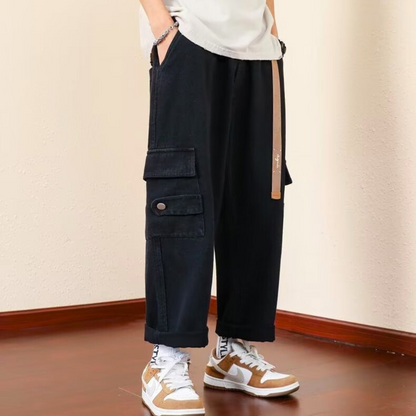 Multipocket Cargo Sweatpants