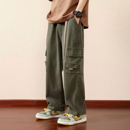 Multipocket Cargo Sweatpants