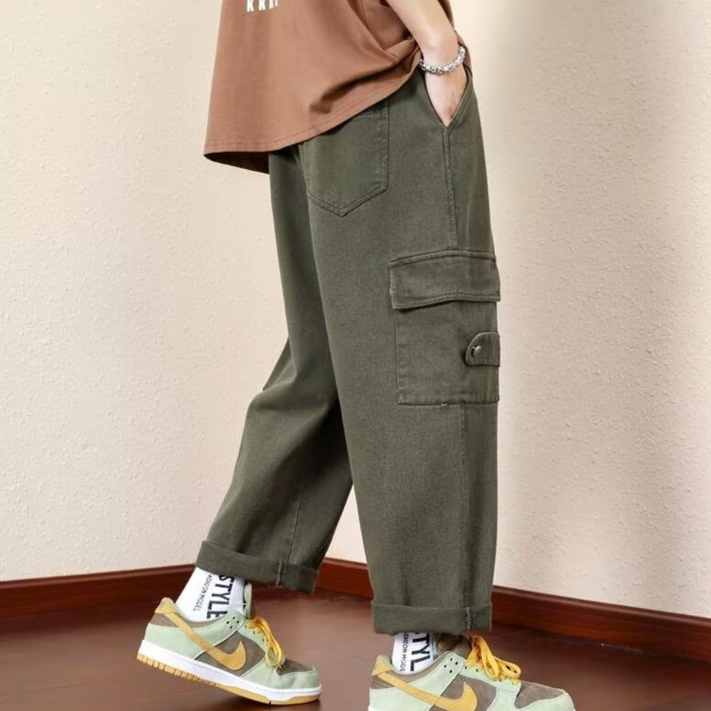 Multipocket Cargo Sweatpants