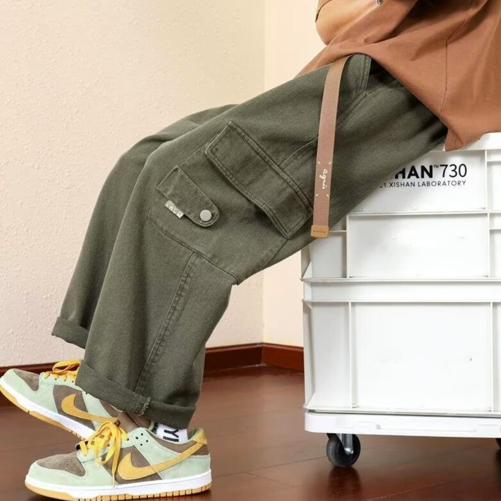 Multipocket Cargo Sweatpants