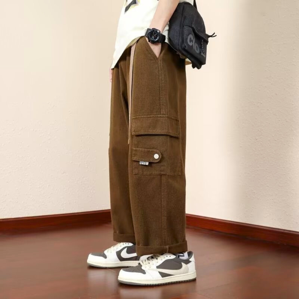 Multipocket Cargo Sweatpants