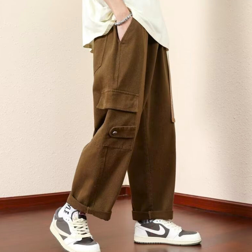 Multipocket Cargo Sweatpants