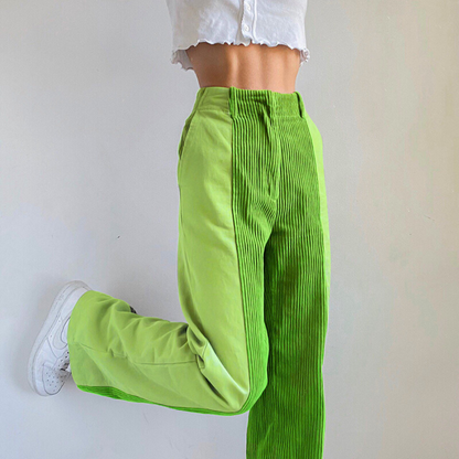 ANNIE - VIBRANT CORDUROY PANTS