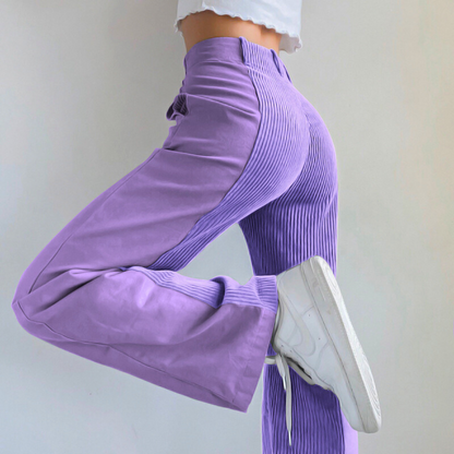 ANNIE - VIBRANT CORDUROY PANTS