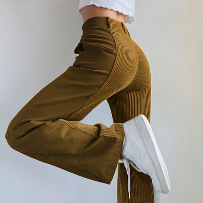 ANNIE - VIBRANT CORDUROY PANTS