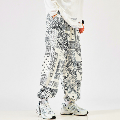 Kairo Patchwork Sweatpants