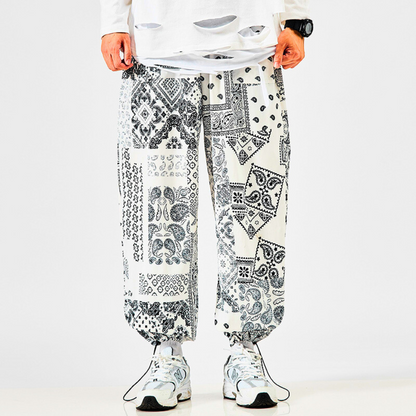 Kairo Patchwork Sweatpants