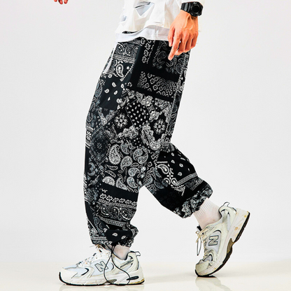 Kairo Patchwork Sweatpants