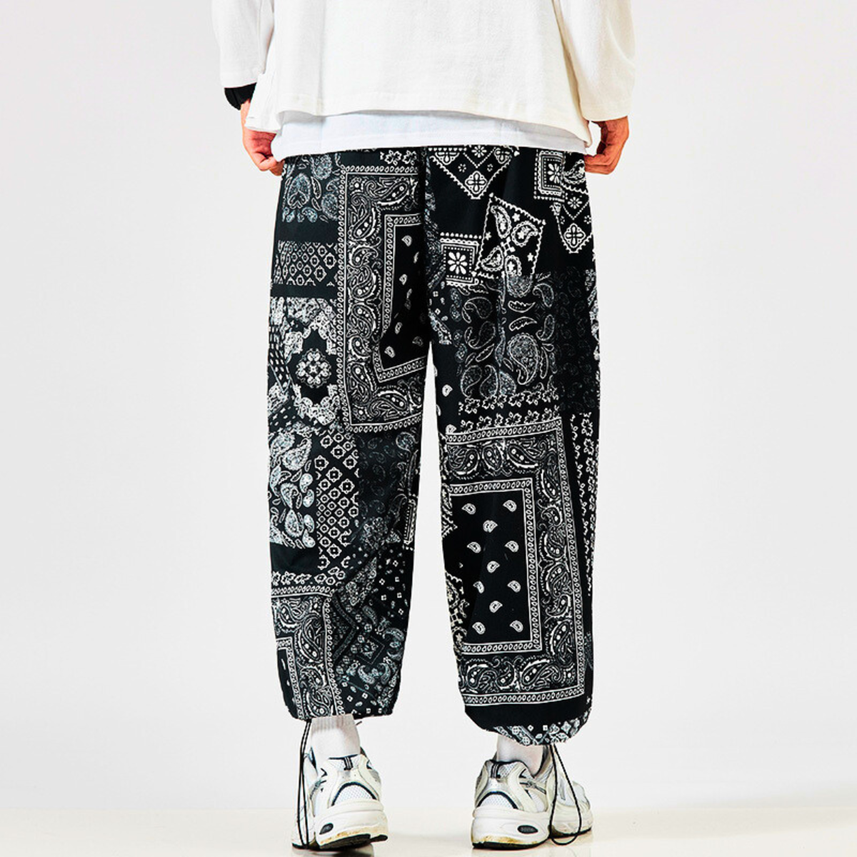 Kairo Patchwork Sweatpants