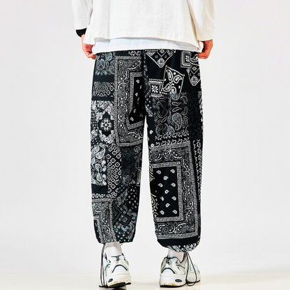 Kairo Patchwork Sweatpants