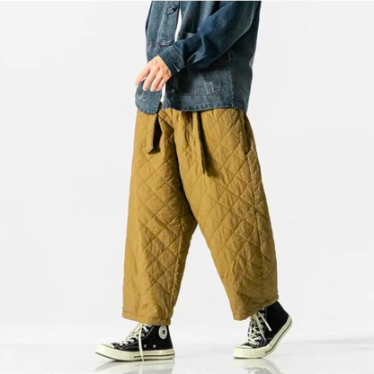 Hooly Quilted Sweatpants