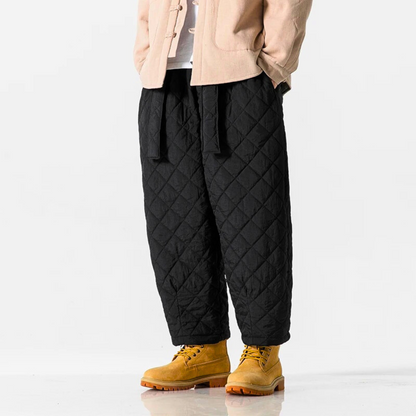 Hooly Quilted Sweatpants