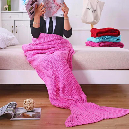 Cuddle Tail - Mermaid Blanket