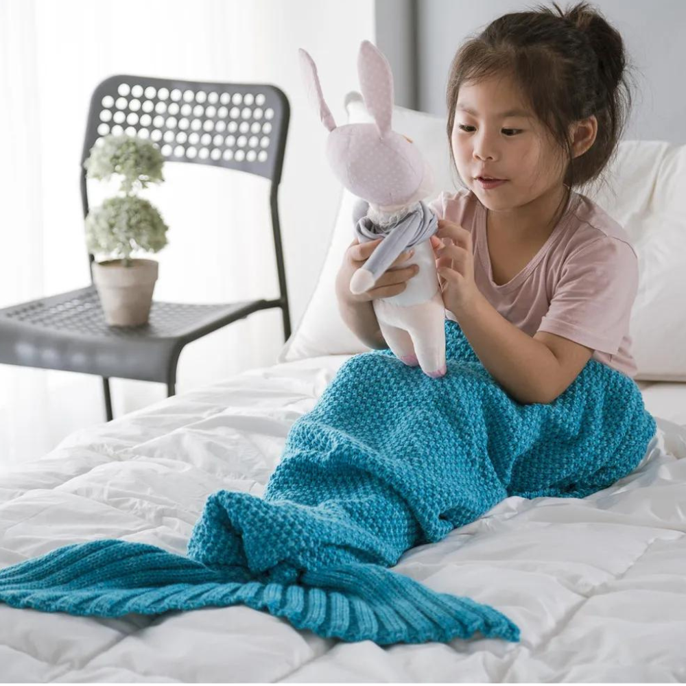 Cuddle Tail - Mermaid Blanket