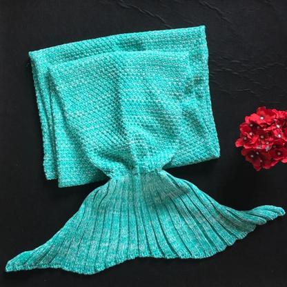 Cuddle Tail - Mermaid Blanket