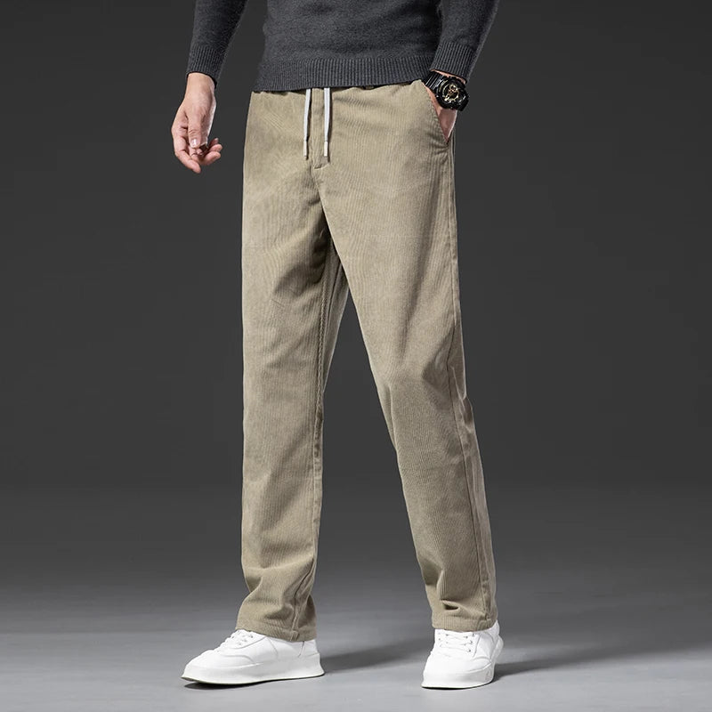 Classic Comfort Corduroy Trousers