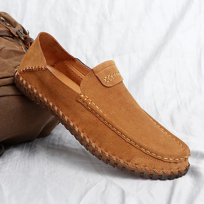 UrbanStride Suede Leather Men's Loafers