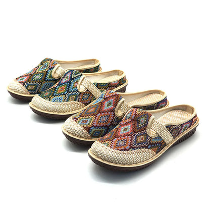 Kayla Handmade Ethnic Style Sandals