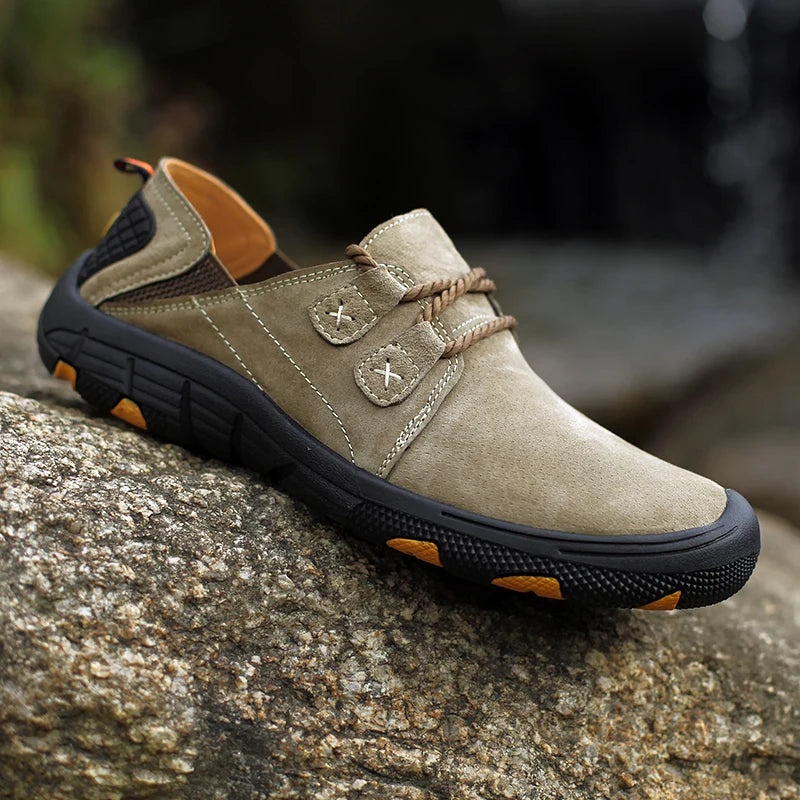 Bosco Suede Hiking Shoes