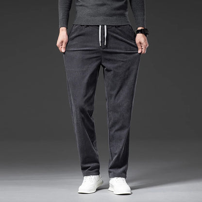 Classic Comfort Corduroy Trousers