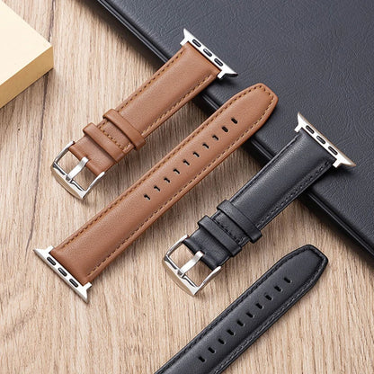 Classic Watch Genuine Leather Band