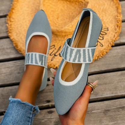 Shilla - Airflow Flat Shoes