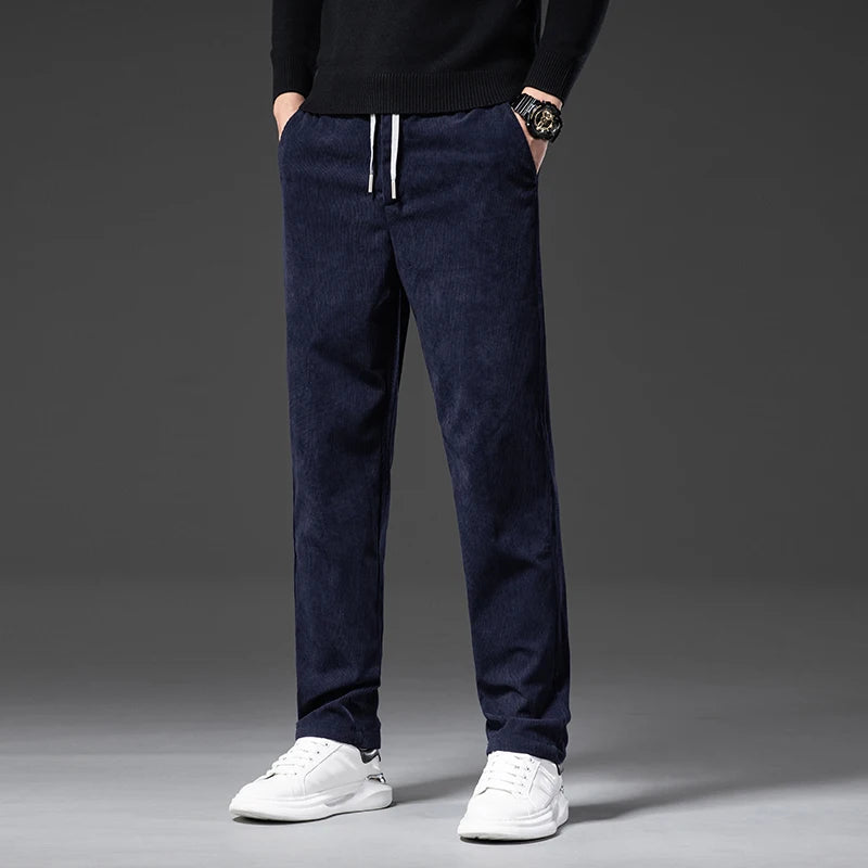 Classic Comfort Corduroy Trousers