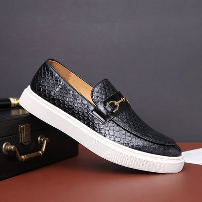 Serenato Leather Loafer