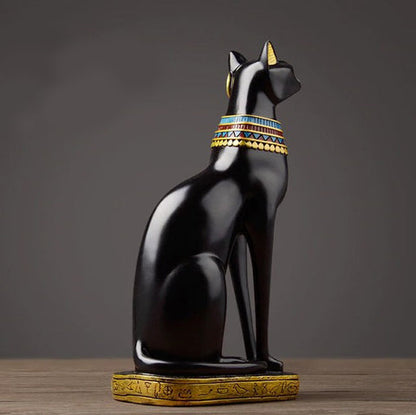 Egyptian Cat Figurine