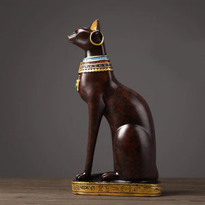 Egyptian Cat Figurine