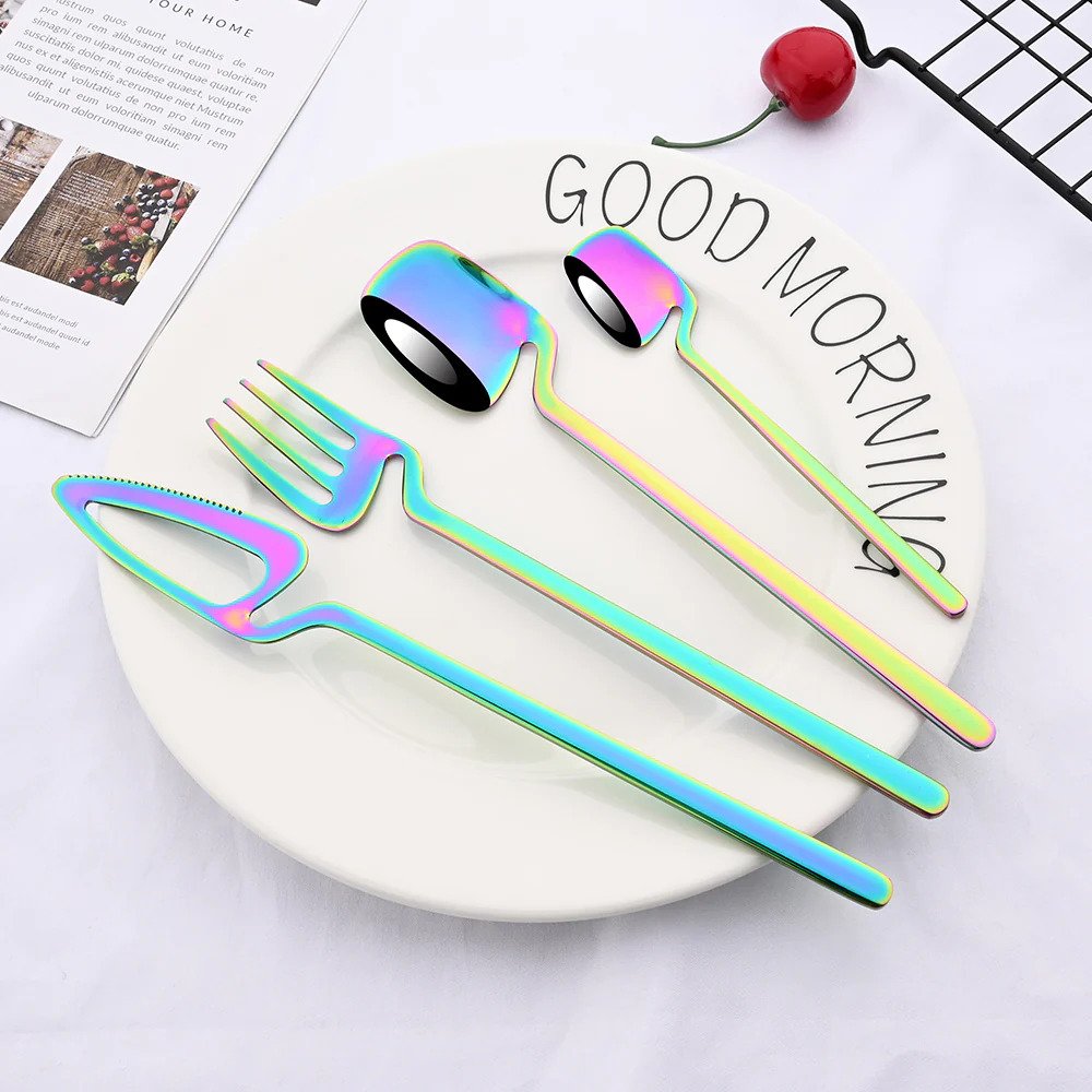 EliteServe™ Modern Cutlery Set