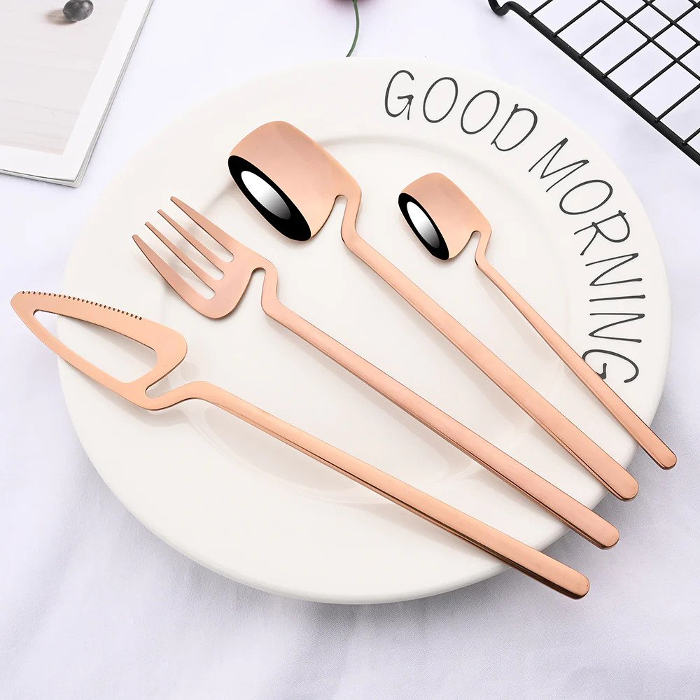 EliteServe™ Modern Cutlery Set