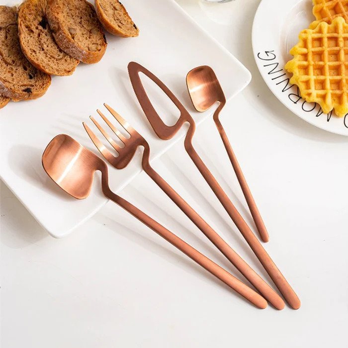 EliteServe™ Modern Cutlery Set