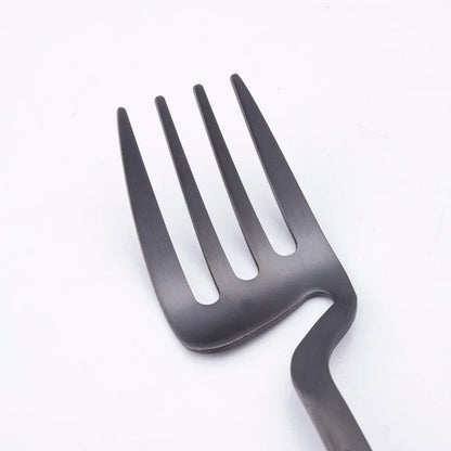 EliteServe™ Modern Cutlery Set