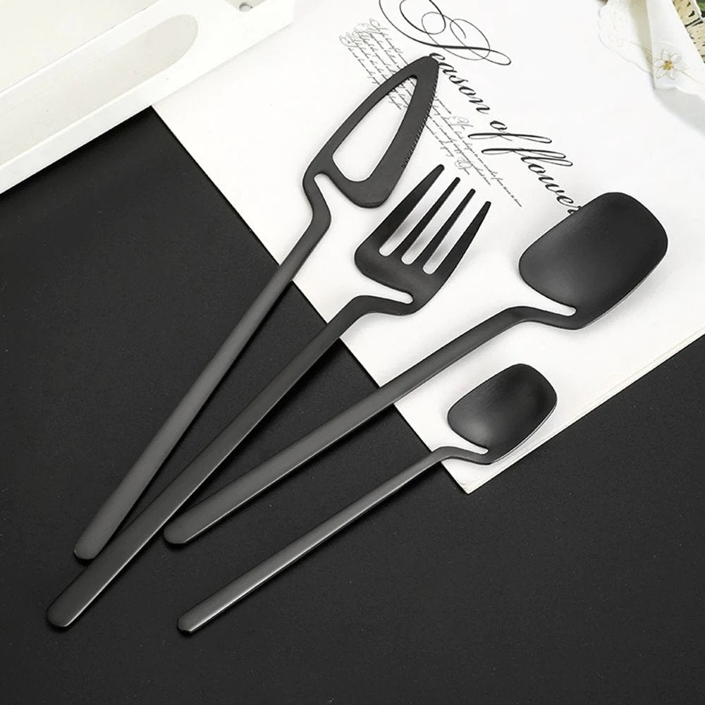 EliteServe™ Modern Cutlery Set