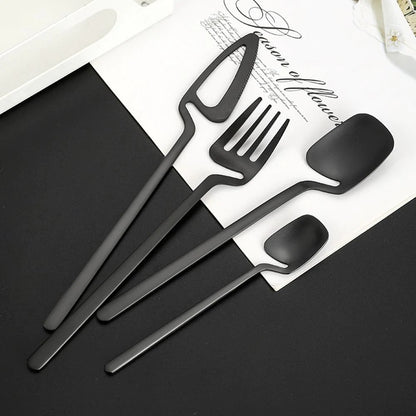 EliteServe™ Modern Cutlery Set