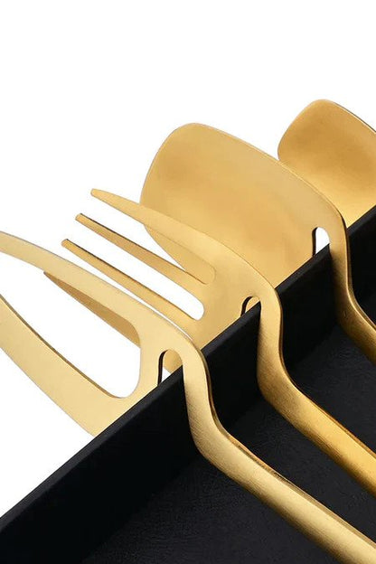 EliteServe™ Modern Cutlery Set