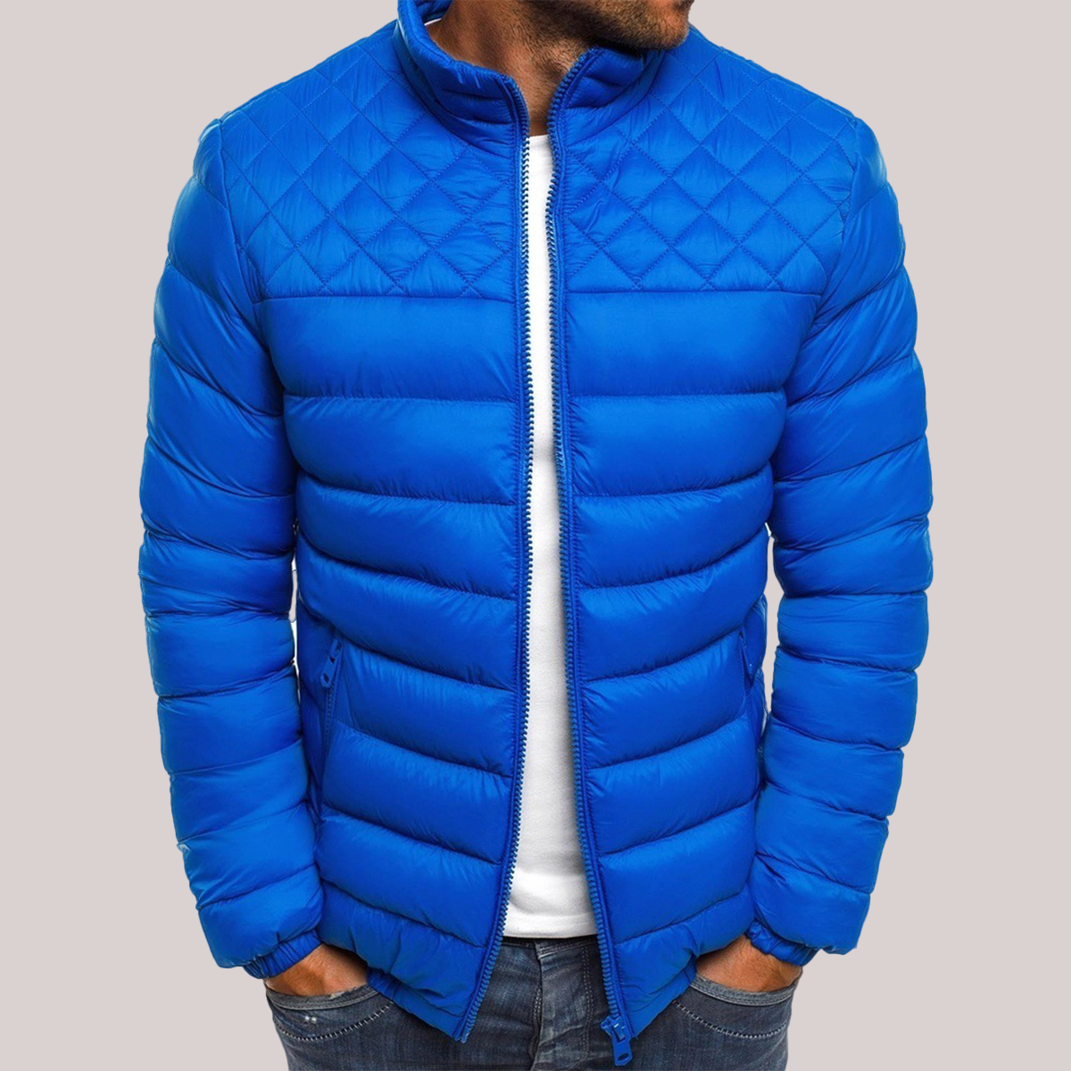 Damian Slim-Bomber Men's Jacket