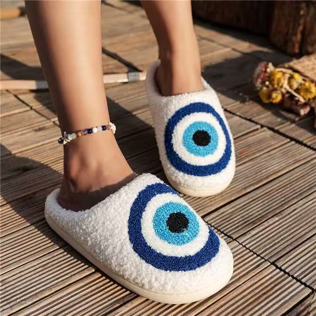 Evil Eye Comfort Slippers