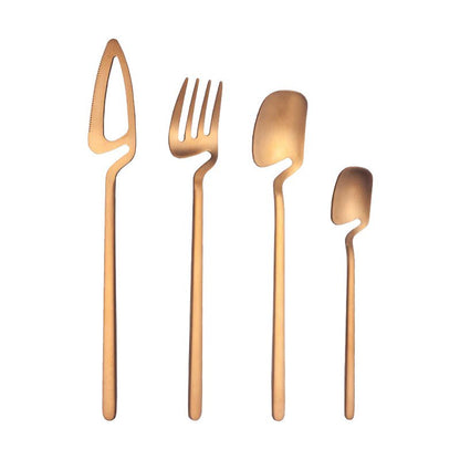 EliteServe™ Modern Cutlery Set